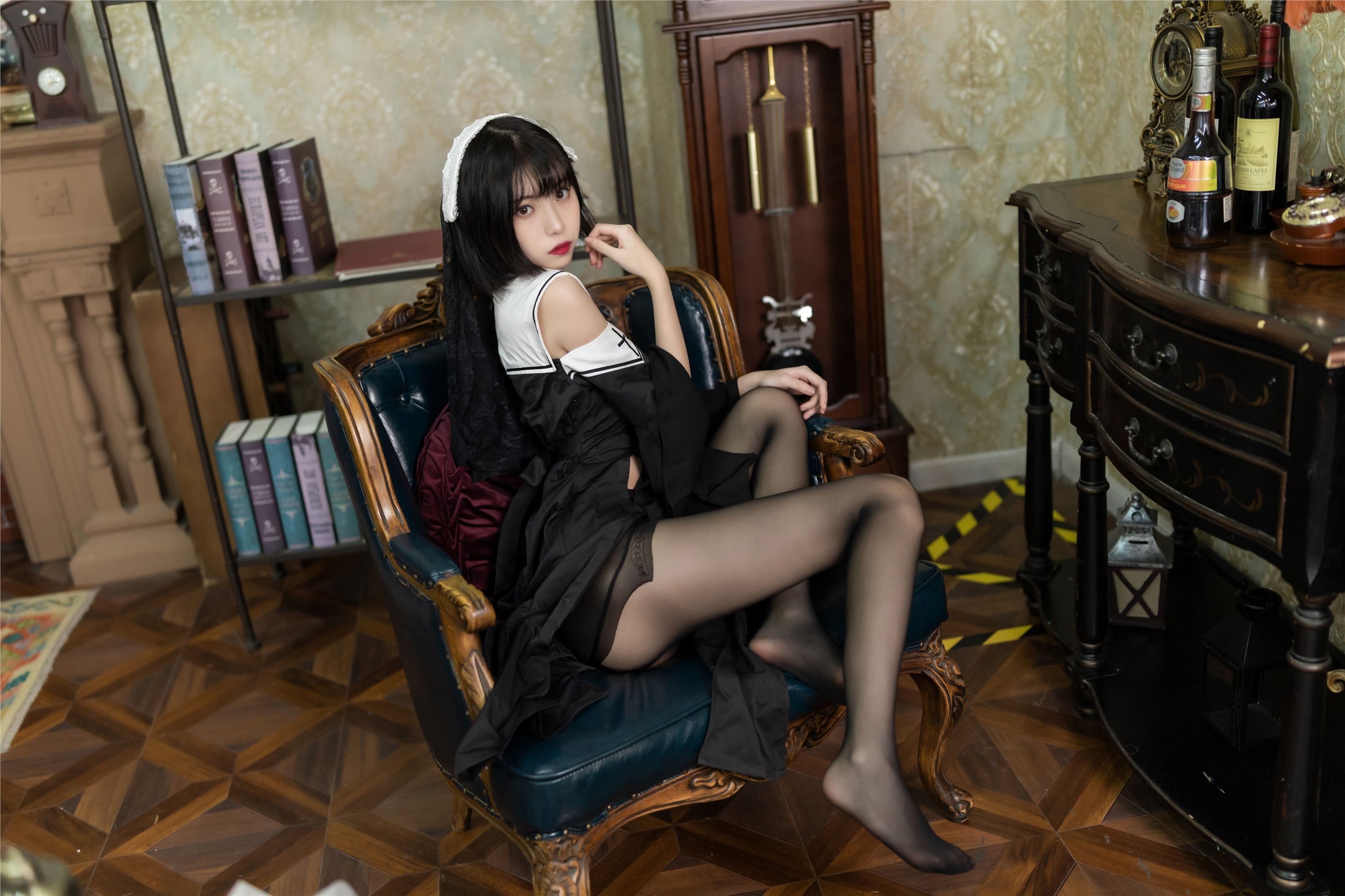 许岚LAN - NO.016 暗黑修女